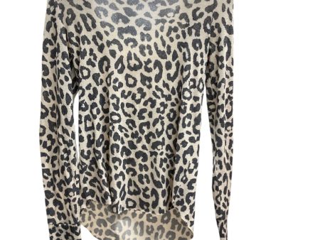 Sweater By Grayson Threads In Animal Print, Size: S For Cheap