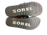 Sandals Flats By Sorel In Black, Size: 7 Supply