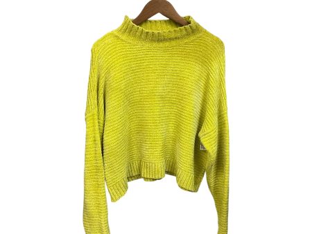 Sweater By Forever 21 In Green, Size: L For Sale