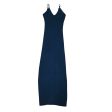 Dress Casual Maxi By Freshman In Blue, Size: S For Cheap