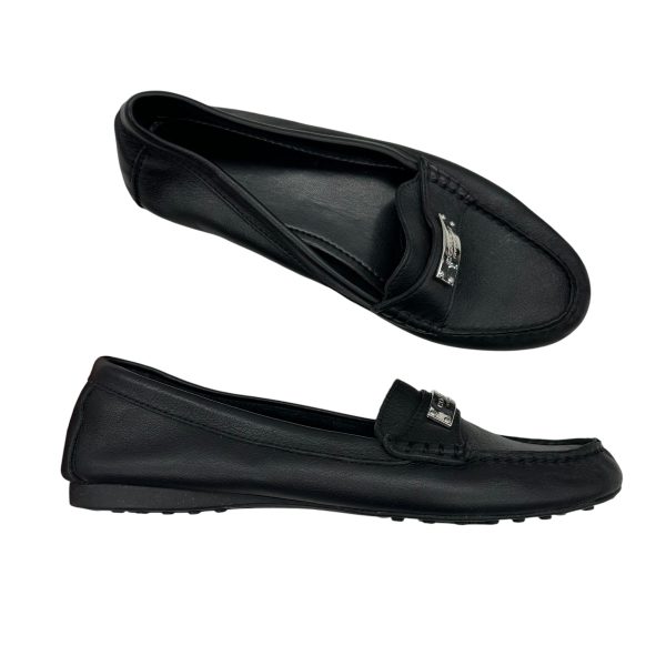 Shoes Designer By Coach In Black, Size:8 Online now