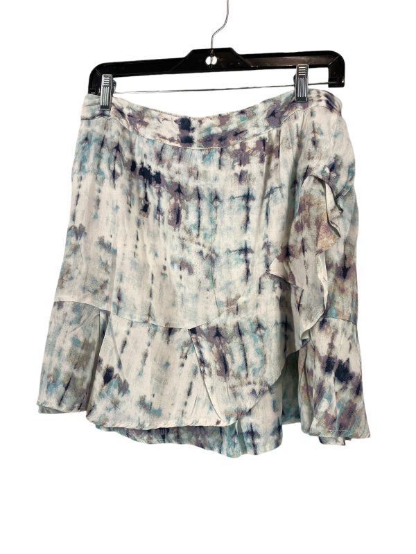 Skirt Mini & Short By Clothes Mentor In Blue, Size: Xl For Discount