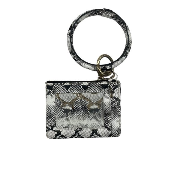 Wristlet By Clothes Mentor In Snakeskin Print, Size:Small Online