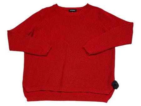 Sweater By 525 America In Red, Size: M Online now