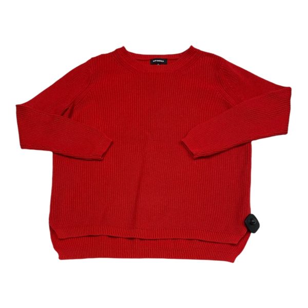 Sweater By 525 America In Red, Size: M Online now