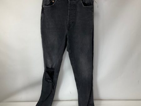 Jeans Skinny By Free People In Grey Denim, Size: 4 Online Hot Sale