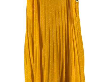 Skirt Maxi By Clothes Mentor In Yellow, Size: Xl Hot on Sale