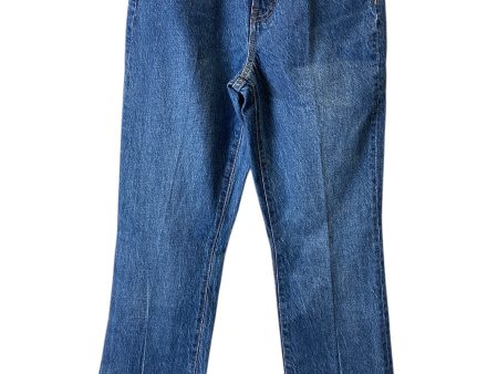 Jeans Straight By J. Crew In Blue, Size: 2 Online