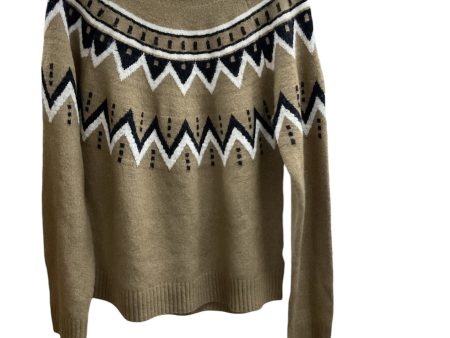 Sweater By Thread And Supply In Tan, Size: L Cheap