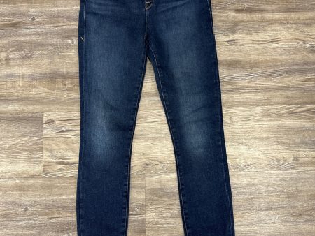 Jeans Designer By Good American In Blue Denim, Size: 2 Cheap