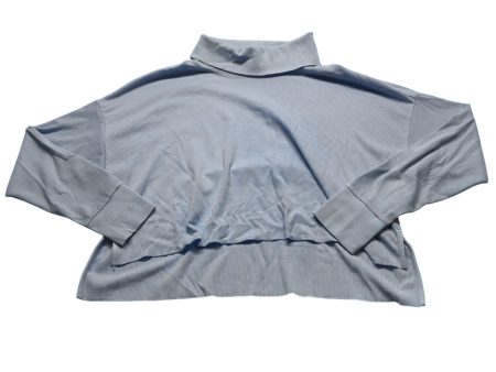 Top Long Sleeve By American Eagle In Blue, Size: M Online