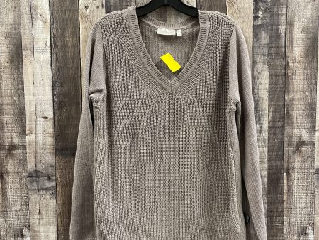 Sweater By Rd Style In Brown, Size: L For Discount