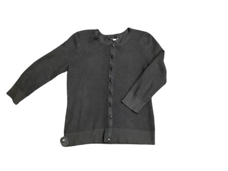 Cardigan By Cable And Gauge In Black, Size: M Hot on Sale