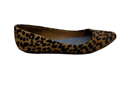 Shoes Flats By Dr Scholls In Animal Print, Size:7 Online