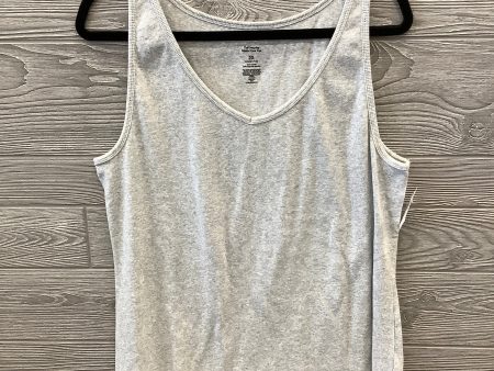 Tank Top By Sonoma In Grey, Size: 2x on Sale