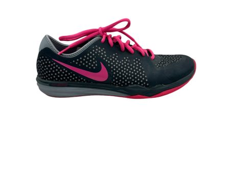 Shoes Athletic By Nike In Grey, Size:7.5 Hot on Sale