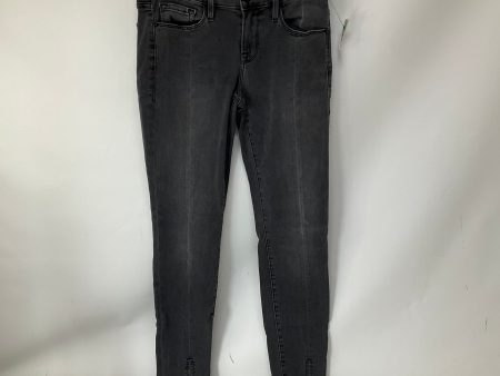 Jeans Skinny By Frame In Grey Denim, Size: 2 Online Hot Sale