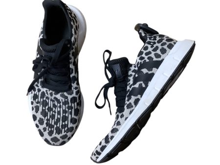 Shoes Athletic By Adidas In Animal Print, Size: 8.5 Sale