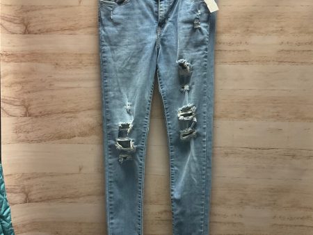 Jeans Skinny By Levis In Blue, Size: 6 Discount