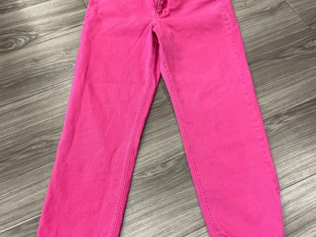 Jeans Straight By Seven 7 In Pink, Size: 10 Online