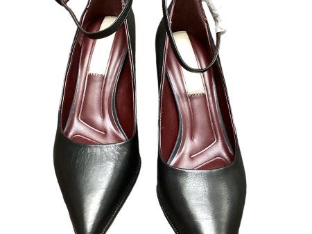 Shoes Heels Kitten By Franco Sarto In Black, Size: 7 Discount