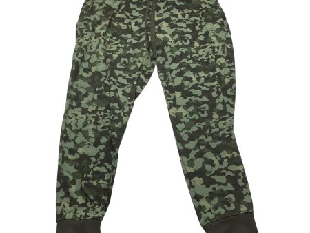 Athletic Pants By Athletic Works In Green, Size: M Online