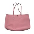 Tote Designer By Kate Spade In Pink, Size:Large Sale