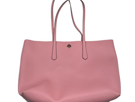 Tote Designer By Kate Spade In Pink, Size:Large Sale