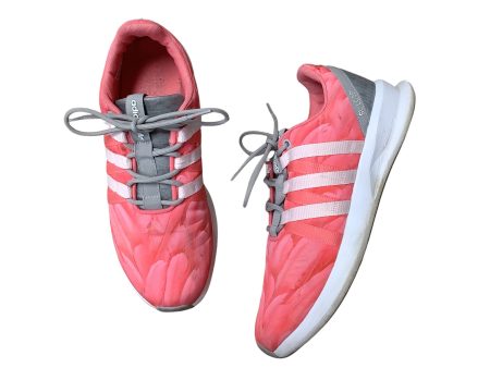 Shoes Athletic By Adidas In Pink, Size: 9 Hot on Sale