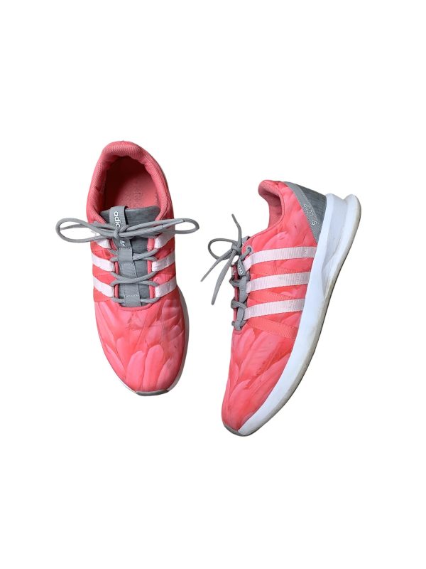 Shoes Athletic By Adidas In Pink, Size: 9 Hot on Sale