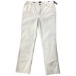 Pants Corduroy By Talbots In Cream, Size: 14 For Cheap