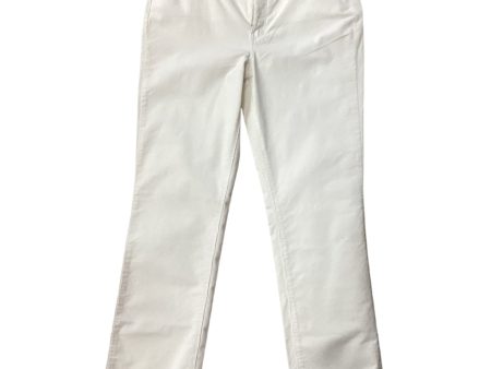 Pants Corduroy By Talbots In Cream, Size: 14 For Cheap