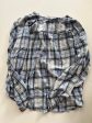 Top Long Sleeve By Loft In Plaid, Size: Xl on Sale