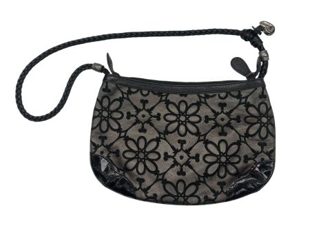 Handbag By Brighton In Black & Grey, Size:Medium For Cheap