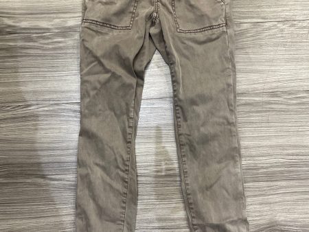 Pants Cargo & Utility By American Eagle In Brown, Size: 2 Online