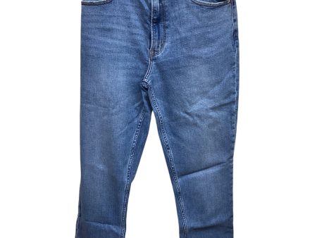 Jeans Skinny By Abercrombie And Fitch In Blue Denim, Size: 12l Online Hot Sale