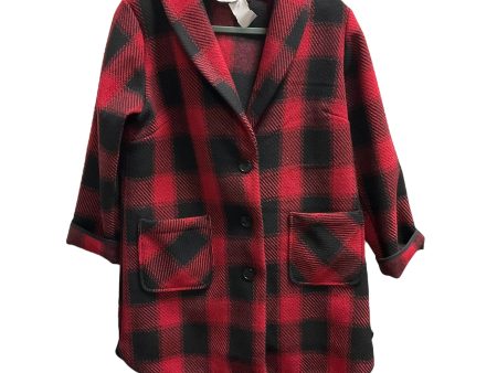 Coat Other By Joan Rivers In Plaid Pattern, Size: S Fashion