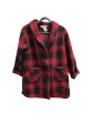 Coat Other By Joan Rivers In Plaid Pattern, Size: S Fashion