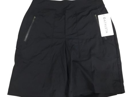 Athletic Shorts By Athleta In Black, Size: 4 on Sale