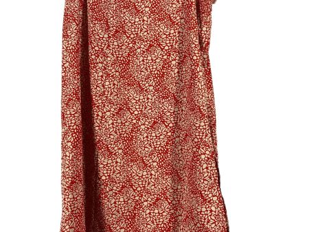 Skirt Maxi By Loft In Red, Size: 14 Sale