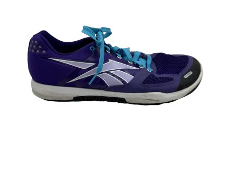 Shoes Athletic By Reebok In Purple, Size:7.5 Cheap