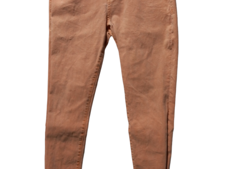 Jeans Skinny By Dear John In Orange, Size: 28 Online now