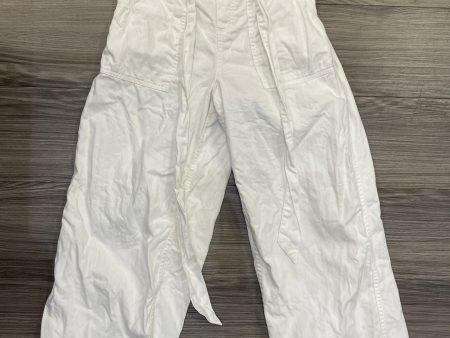 Jeans Wide Leg By American Eagle In White, Size: Xs For Discount