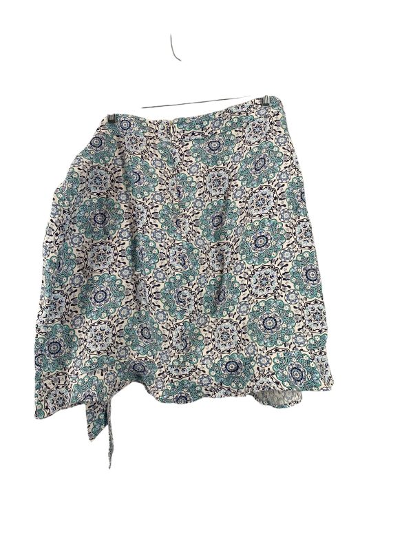 Skirt Mini & Short By Loft In Paisley Print, Size: 12 For Sale