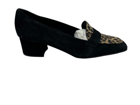 Shoes Heels Block By Bandolino In Animal Print, Size:8 Hot on Sale