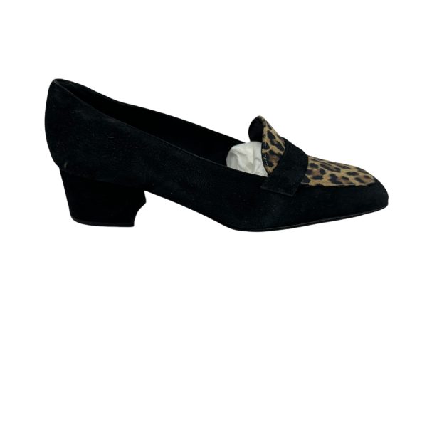 Shoes Heels Block By Bandolino In Animal Print, Size:8 Hot on Sale