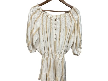 Romper By Vintage Havana In Striped Pattern, Size: M For Discount