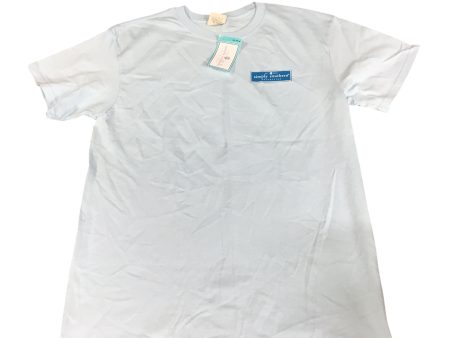 Top Short Sleeve By Simply Southern In Blue, Size: M Online