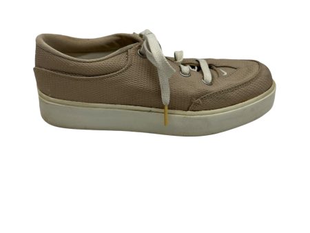 Shoes Sneakers By Nike In Tan, Size:6.5 Online Sale