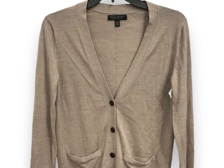 Cardigan By Banana Republic In Tan, Size: Xxs Hot on Sale